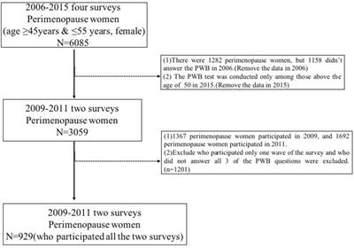 Association Between Self-Reported Food Preferences and Psychological Well-Being During Perimenopausal Period Among Chinese Women